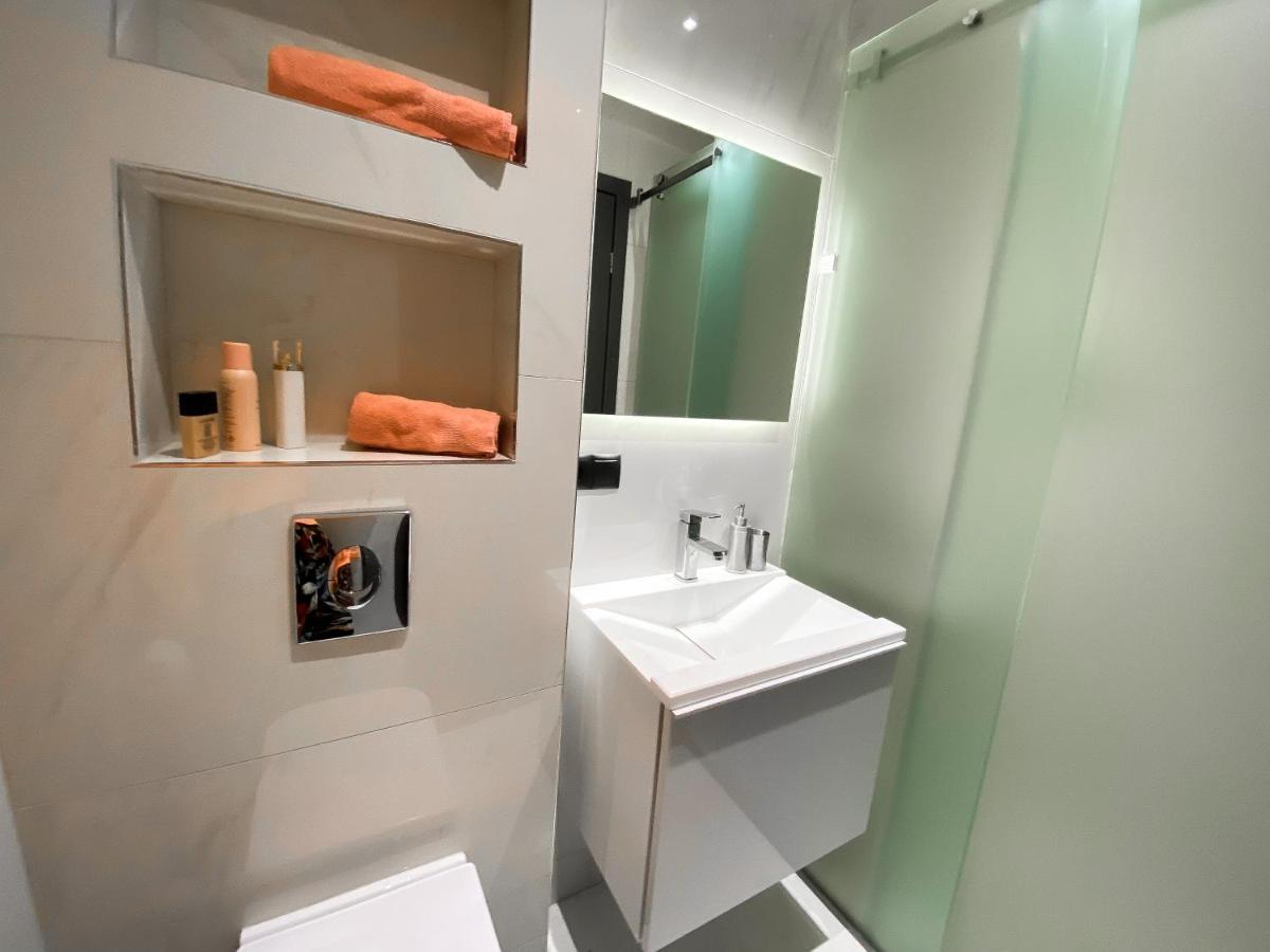 New Modern Deluxe Apartment In Kallithea Kallithea  Dış mekan fotoğraf