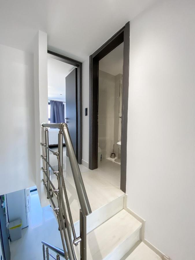 New Modern Deluxe Apartment In Kallithea Kallithea  Dış mekan fotoğraf