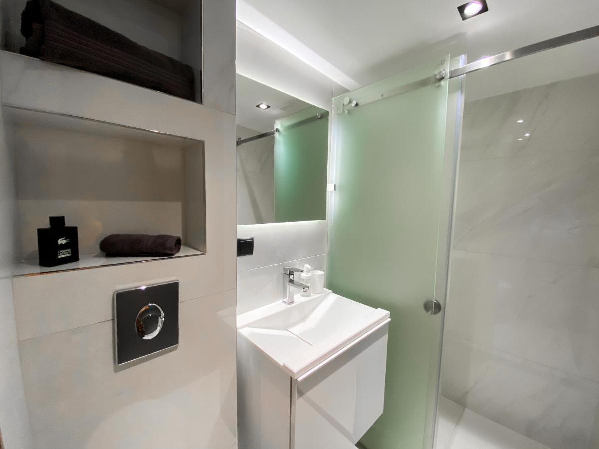 New Modern Deluxe Apartment In Kallithea Kallithea  Dış mekan fotoğraf
