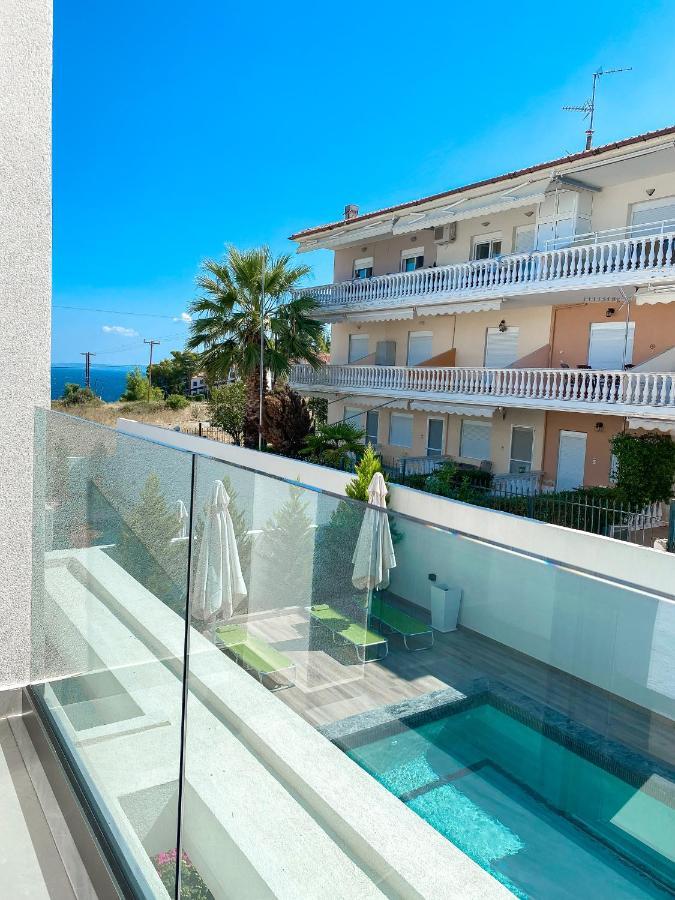 New Modern Deluxe Apartment In Kallithea Kallithea  Dış mekan fotoğraf